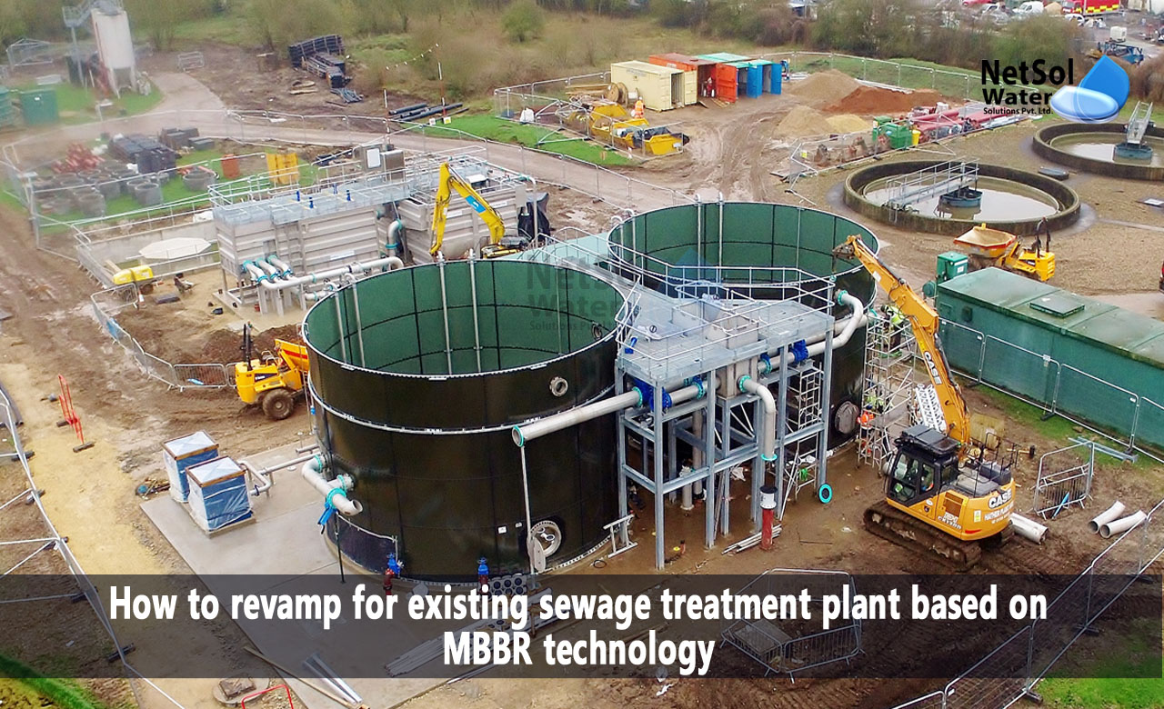 How to revamp for sewage treatment plant based on MBBR technology