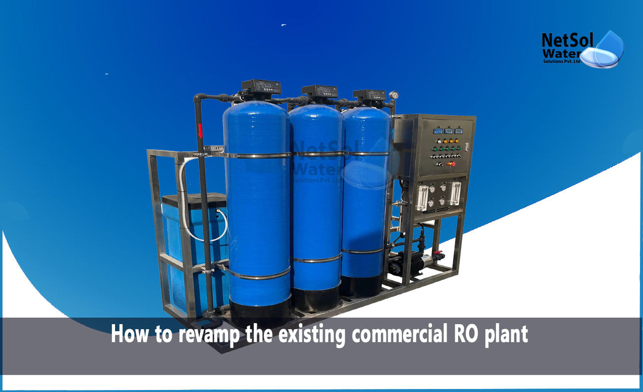 How to revamp the existing commercial RO plant, How to increase the capacity of Commercial RO Plant