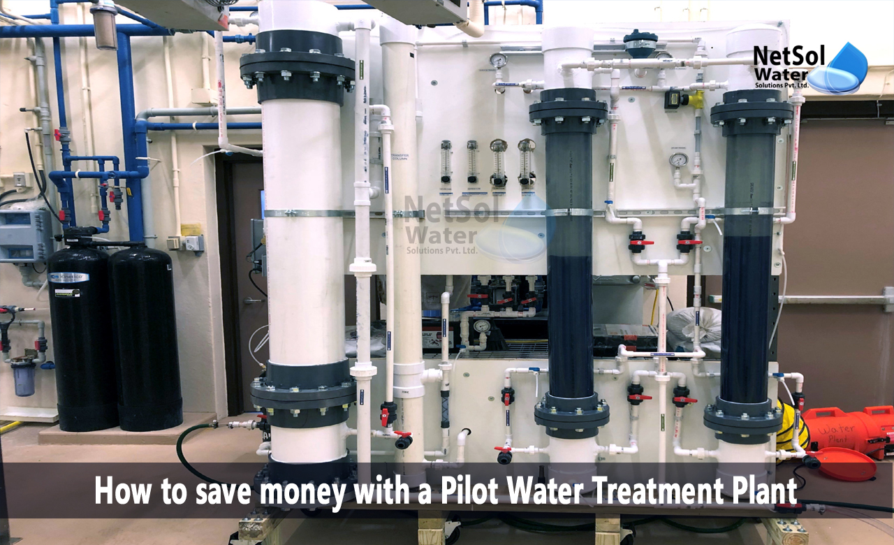 water treatment plant, water treatment plant process, Pilot Water Treatment Plant