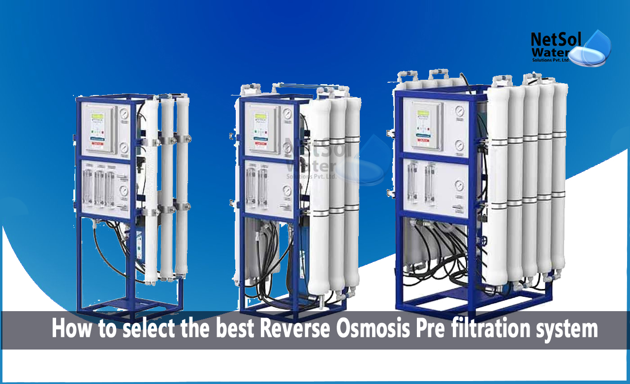 Filtration System made of Stainless Steel, How to select the best Reverse Osmosis Pre filtration system