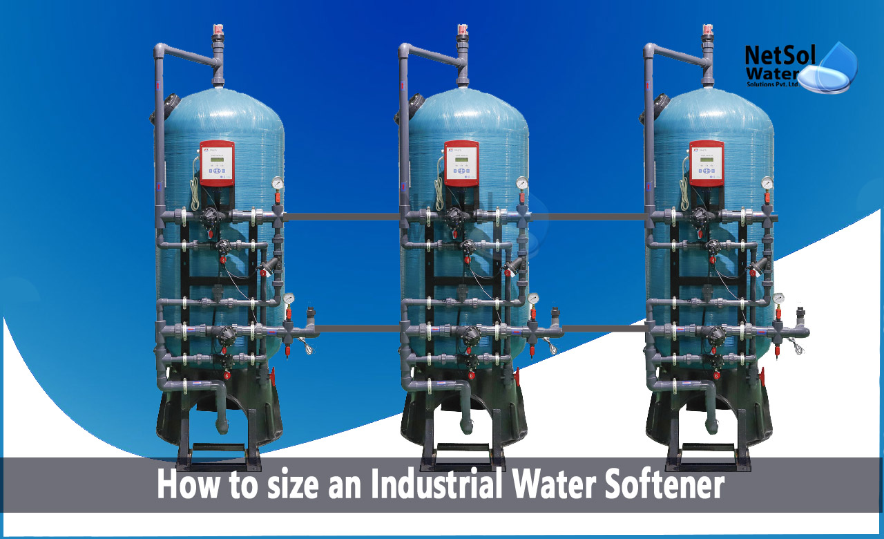 commercial water softener sizing calculator, water softener resin tank size, softener design calculation
