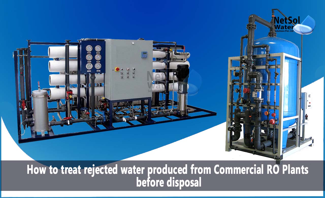 What is RO reject water, Removal of RO reject water through evaporators, Achieving Zero Liquid Discharge