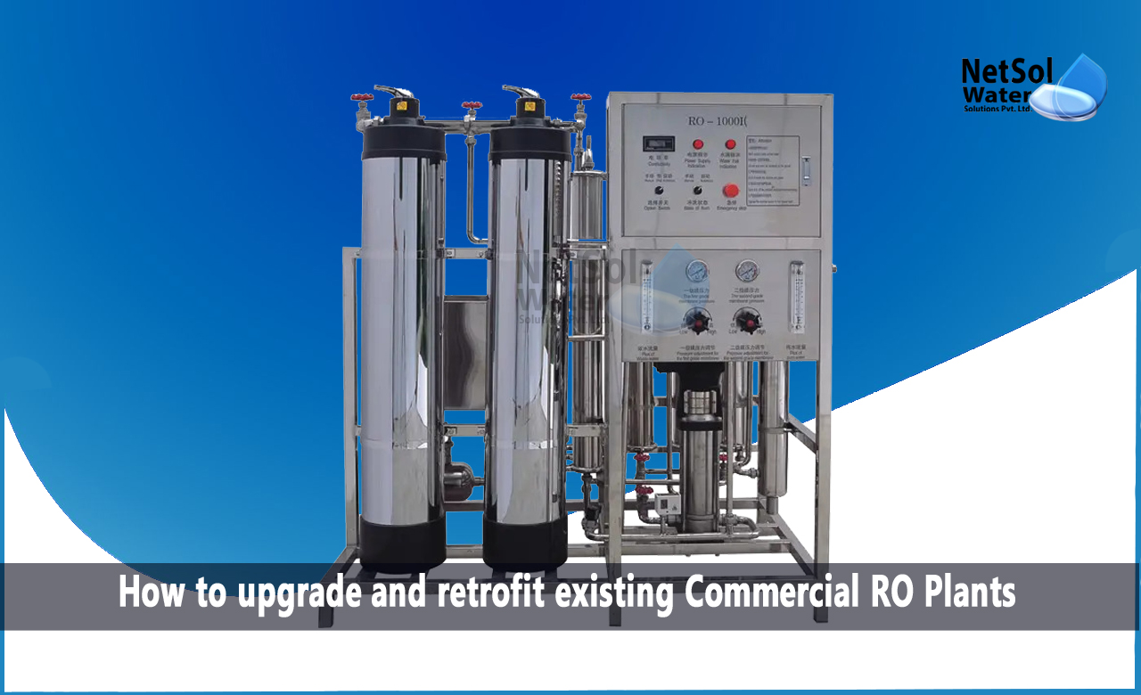 How to upgrade and retrofit existing Commercial RO Plants