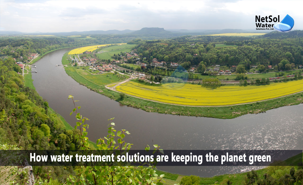 Water Scarcity and Pollution, Types of Water Treatment Solutions, Benefits of Water Treatment Solutions