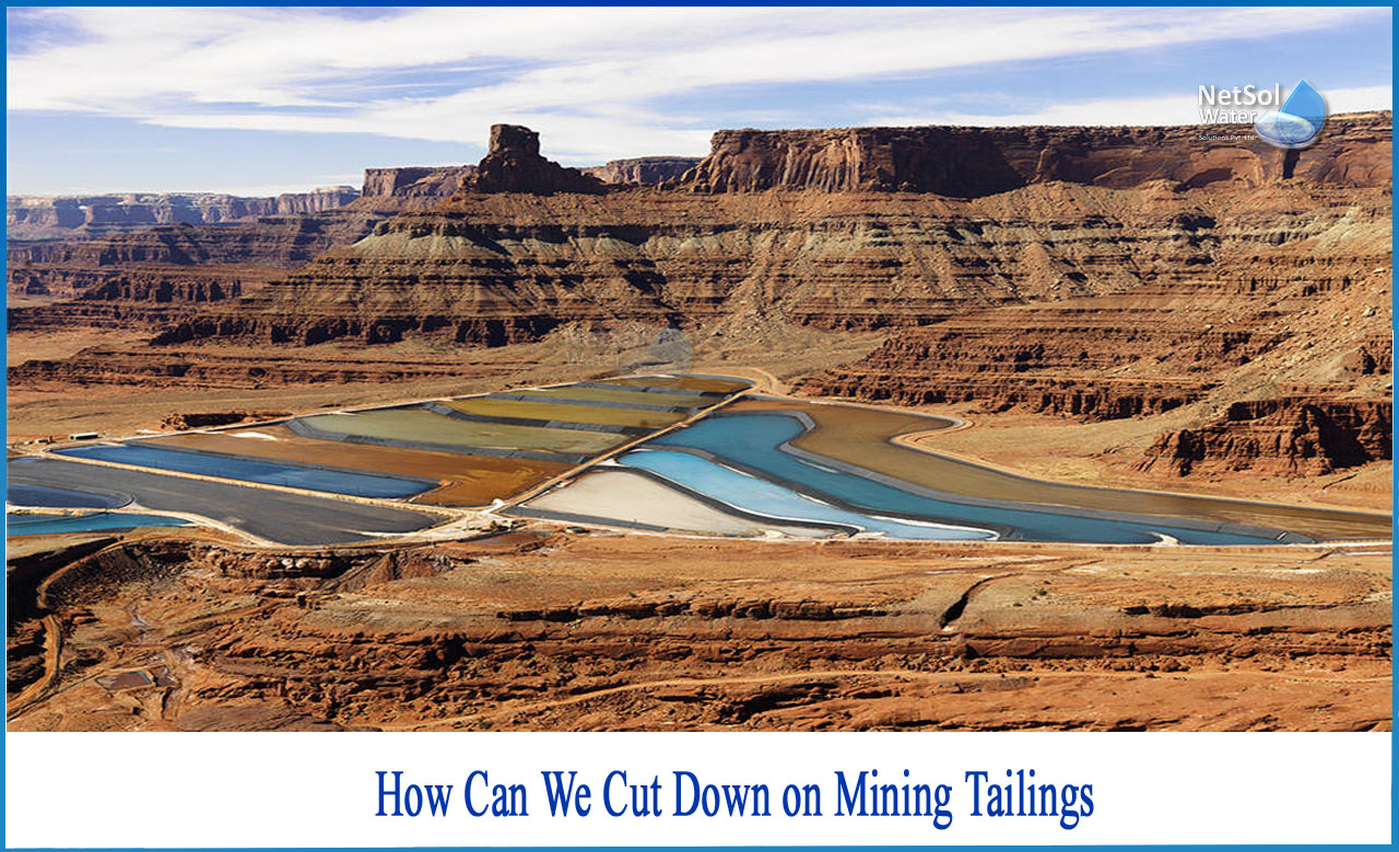 how do you dispose of tailings, what are tailings in mining, action taken at the mine to reduce the impact waste management
