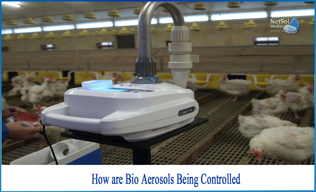 what is bioaerosols, deposition of bio aerosols, bioaerosol control methods