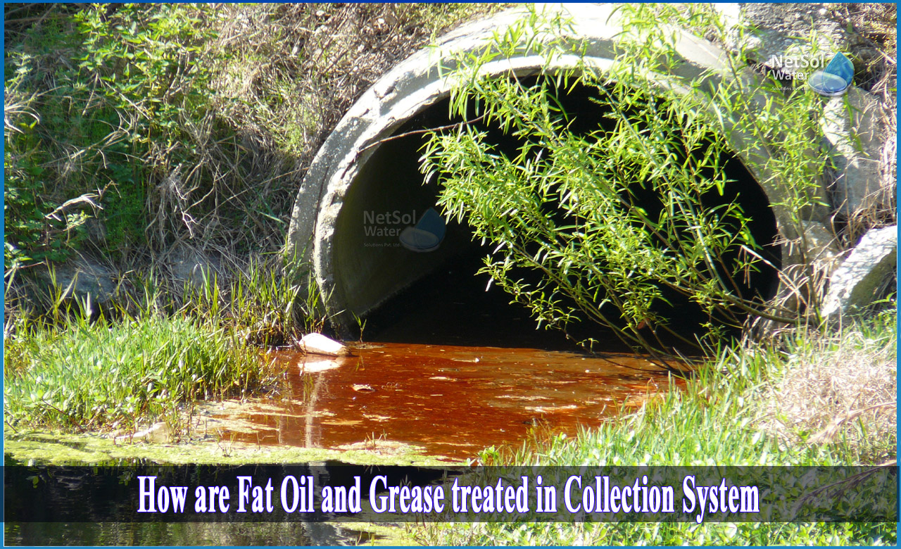 how to remove oil and grease from wastewater, fat oil grease removal systems, methods to remove oil and grease from water