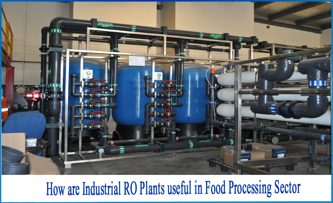 reverse osmosis in food processing, application of reverse osmosis in food industry, water treatment plant in food industry