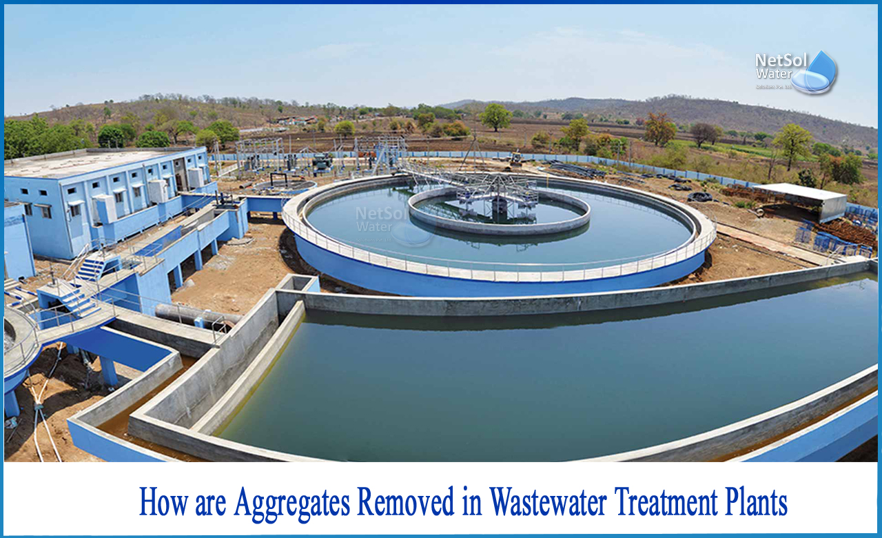 what is aggregate, aggregate test, wastewater treatment