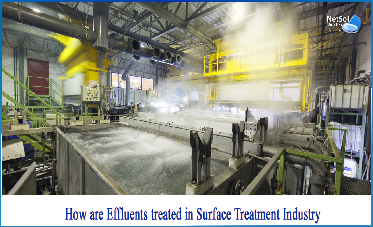 treatment of effluents before discharge, treatment of industrial effluents, industrial wastewater treatment methods