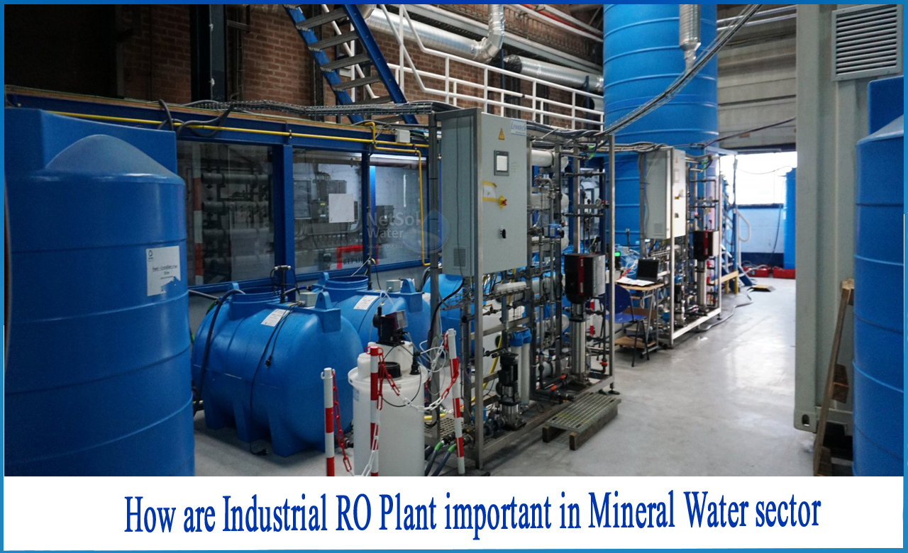 industrial ro plant process, ro water treatment plant process, ro plant working principle