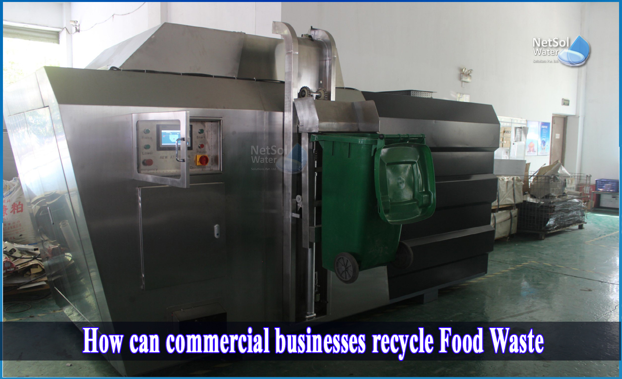 food waste recycling business in india, how can businesses reduce food waste, companies that waste the most food