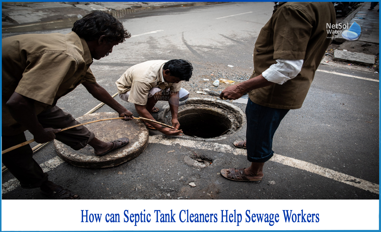 sewage workers in india, septic tank cleaning, what is sewer cleaning