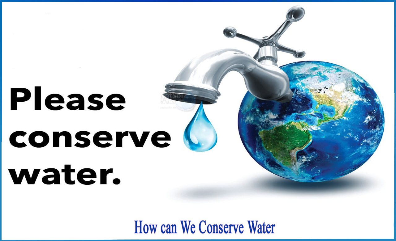 5 methods of water conservation, suggest five ways to conserve water, how can we conserve water