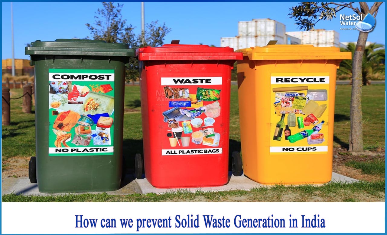 mention three ways that may be used in india to reduce waste, solid waste management in india, current status of solid waste management in india