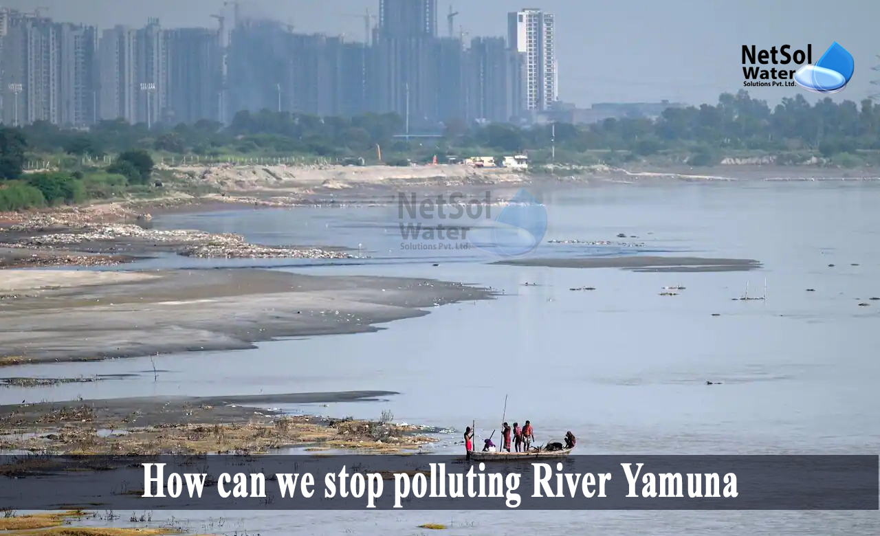 how can we control pollution in river yamuna, effects of pollution on river yamuna, pollution of river yamuna
