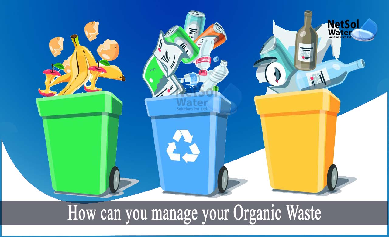 organic waste management methods, how to reduce organic waste, sources of organic waste