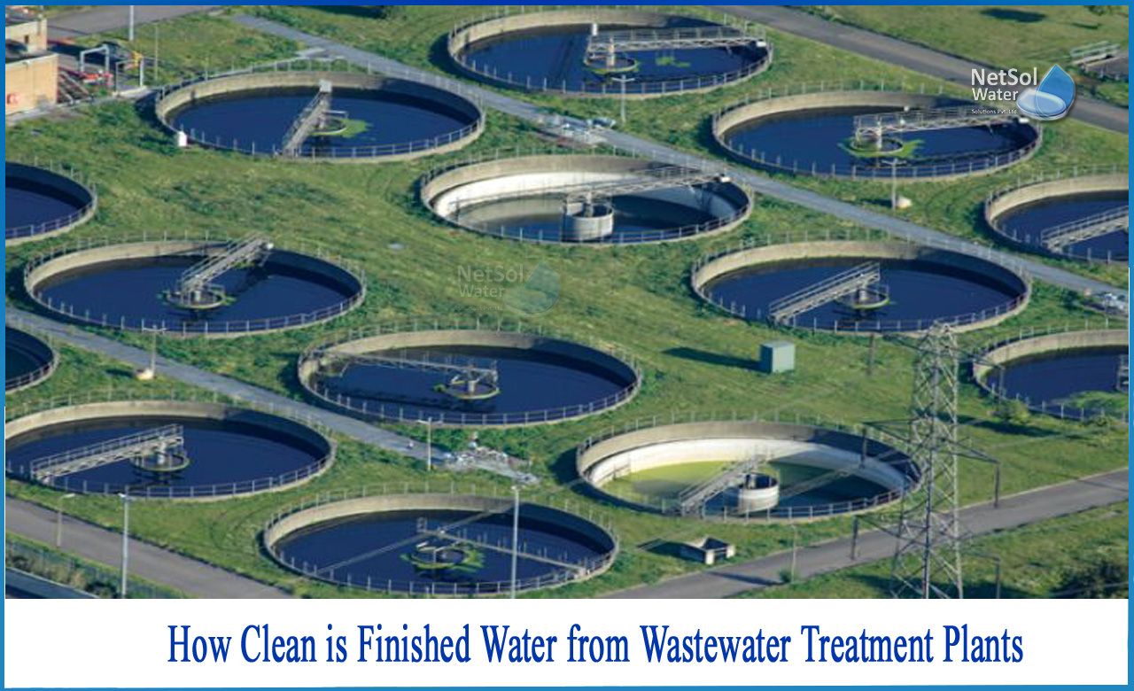 how is wastewater treated, water treatment plant process, primary treatment of wastewater