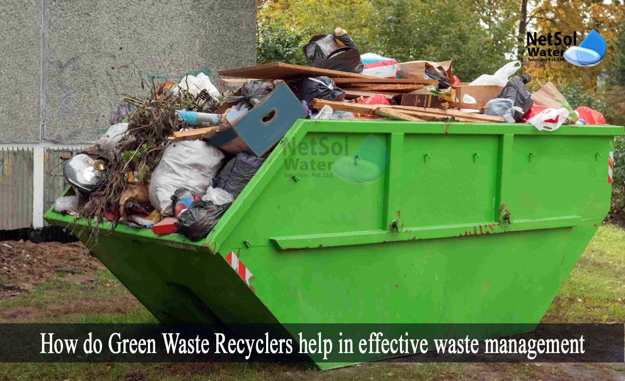 green waste management, green technology in waste management, ways to improve waste management