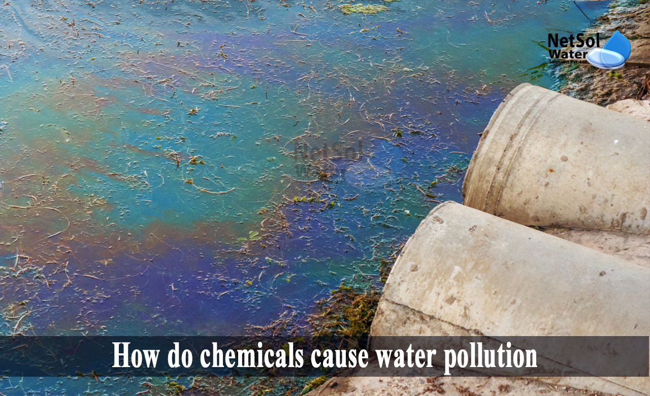 chemical water pollution, prevention of water pollution, effects of water pollution