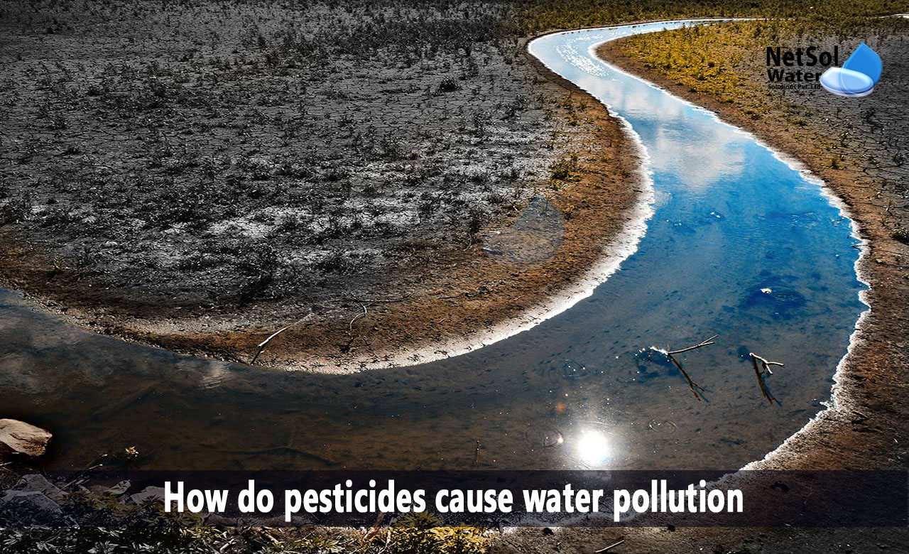 how do pesticides affect water quality, types of pesticides in water, pesticides in water health effects