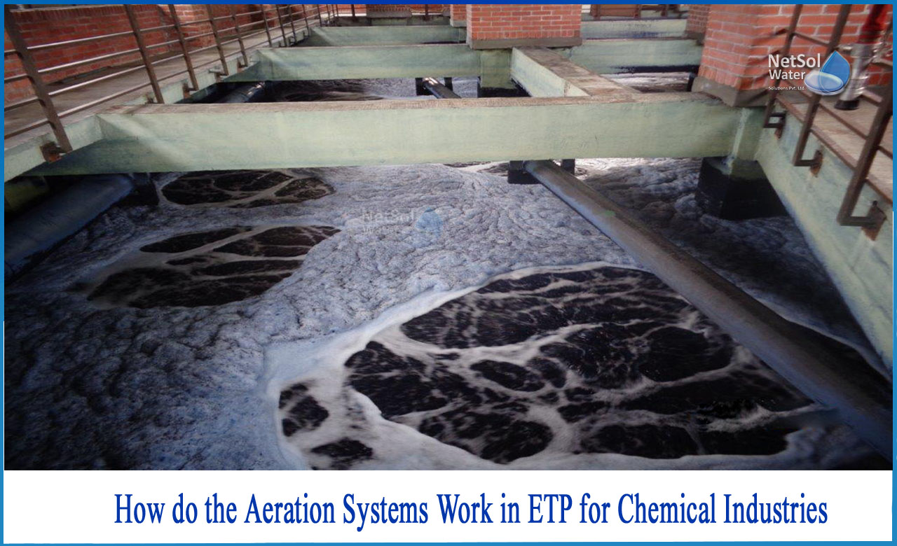 effluent treatment plant in chemical industry, effluent treatment plant operation manual, aeration in water treatment