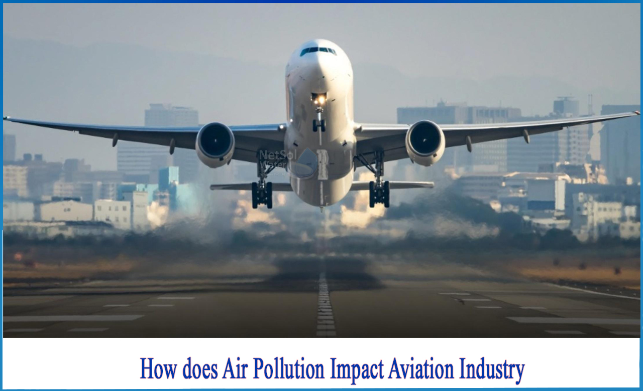 issues on environmental impact of aviation industry, air pollution caused by aviation industry, environmental impacts of aircraft noise