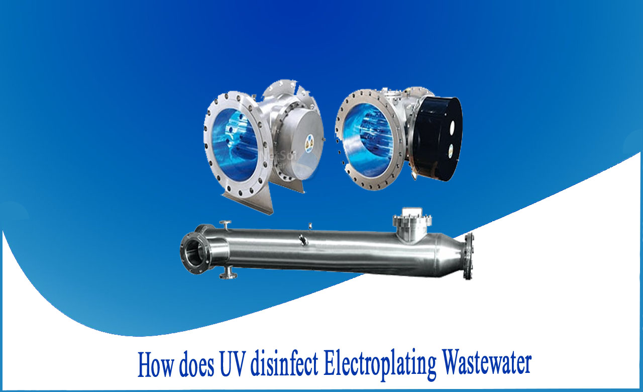 uv disinfection system for wastewater treatment, how does a uv disinfection system work, disadvantages of uv disinfection