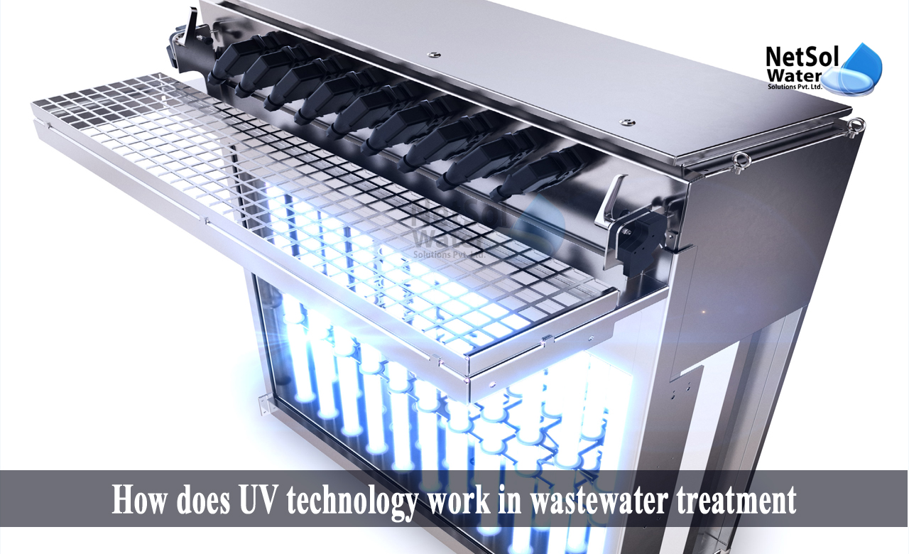 uv disinfection in wastewater treatment, how does a uv disinfection system work, is uv treated water safe to drink