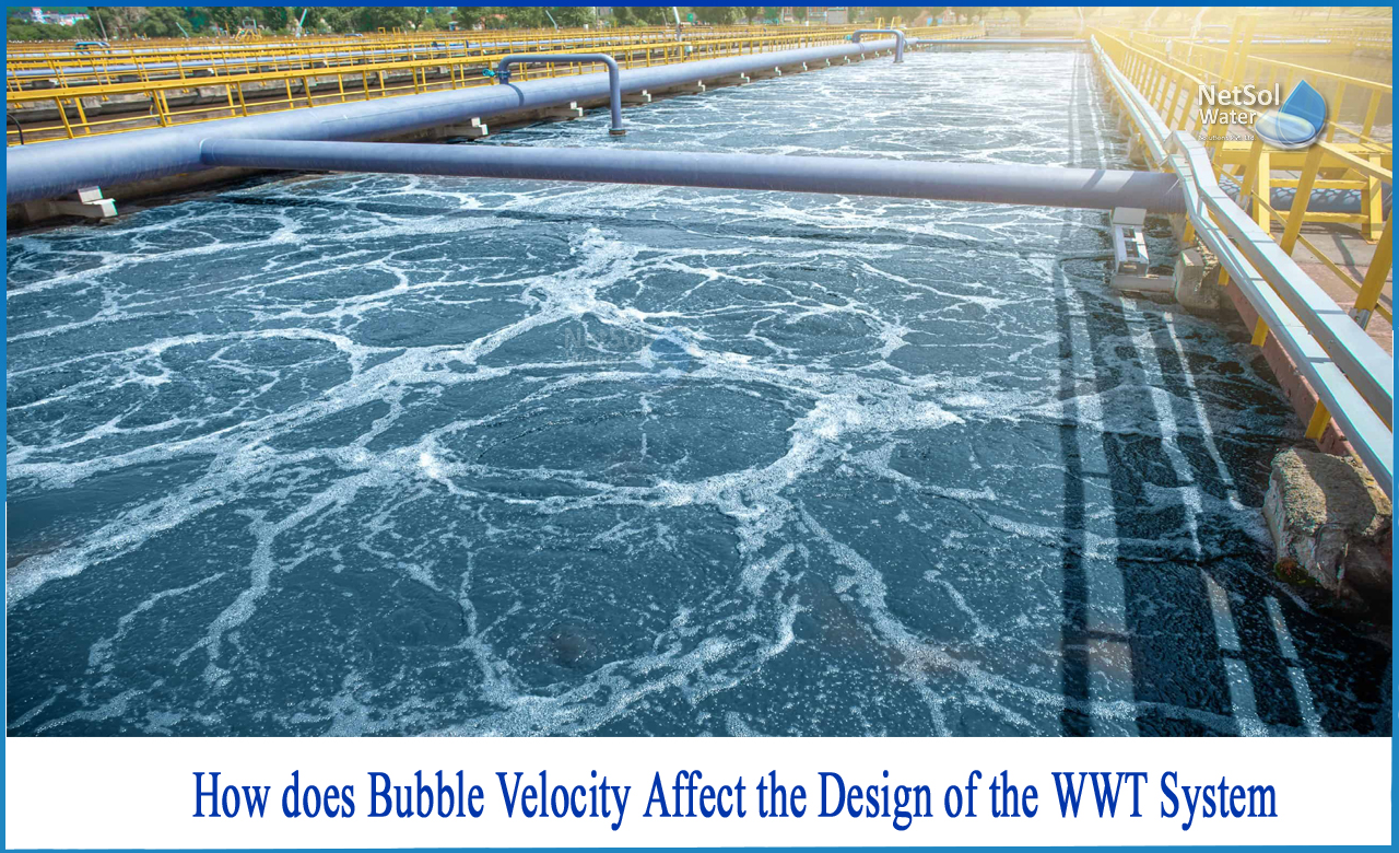 bubbles, wastewater treatment