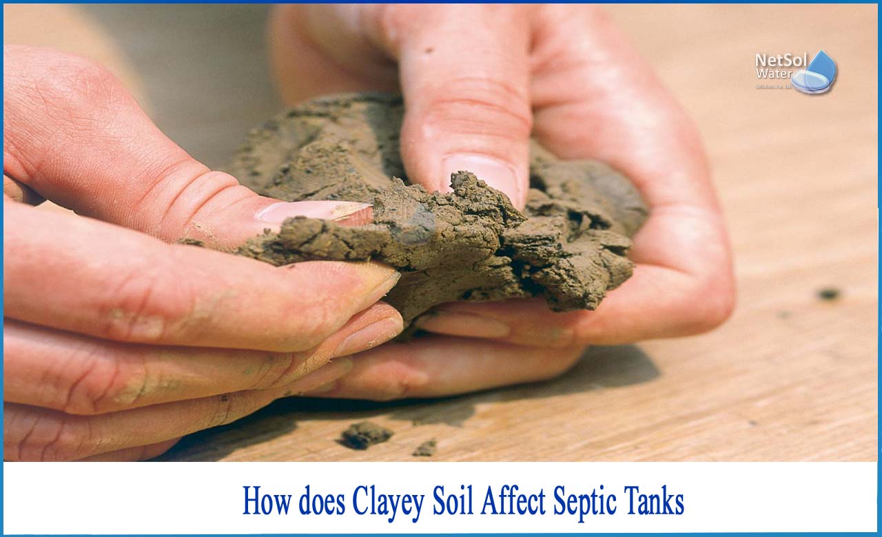 leaching chambers in clay soil, worst soil for septic systems, how to install a septic system in clay soil