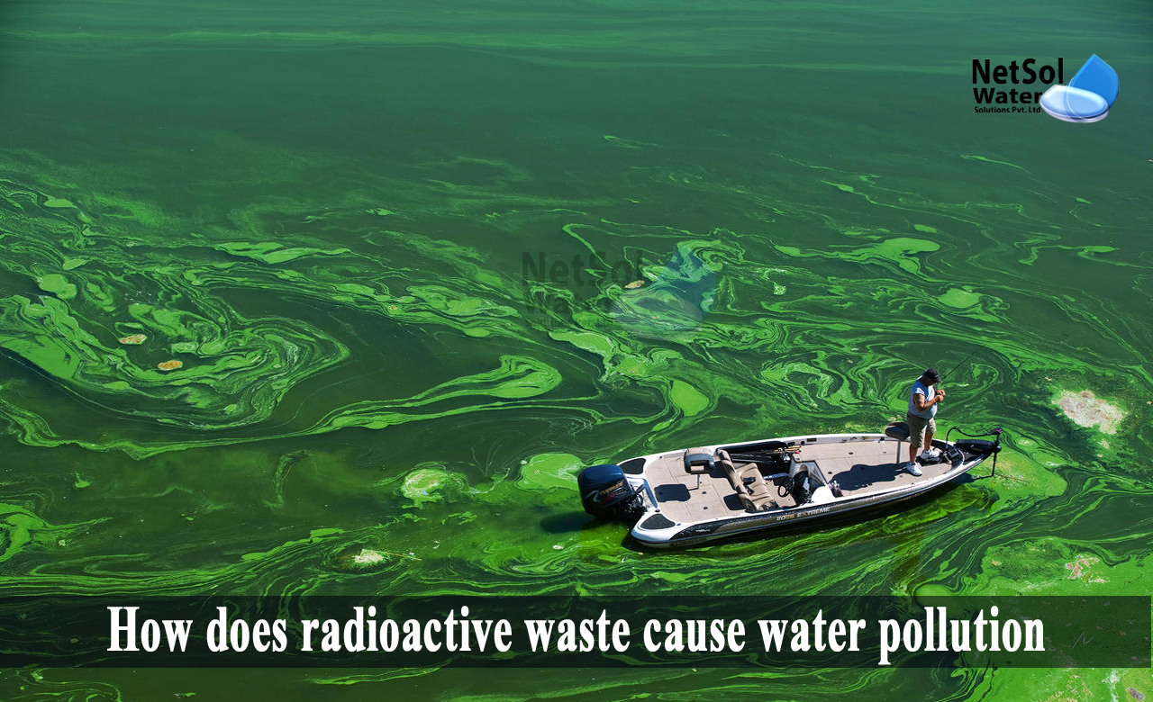 effects of radioactive waste in the ocean, radioactive waste water pollution, radioactive water pollution effects