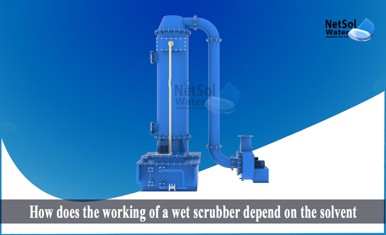 wet scrubber working principle, what do wet scrubbers remove, working of a wet scrubber