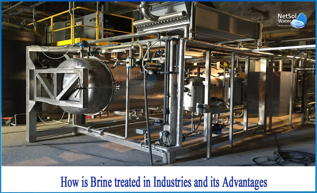 what is brine in water treatment, brine waste from desalination, brine solution in pharma industry