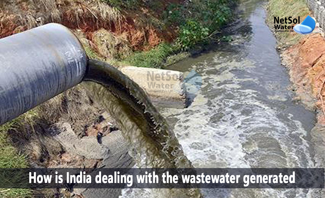 analysis of wastewater management in india, challenges in wastewater treatment in india, wastewater treatment plants in india