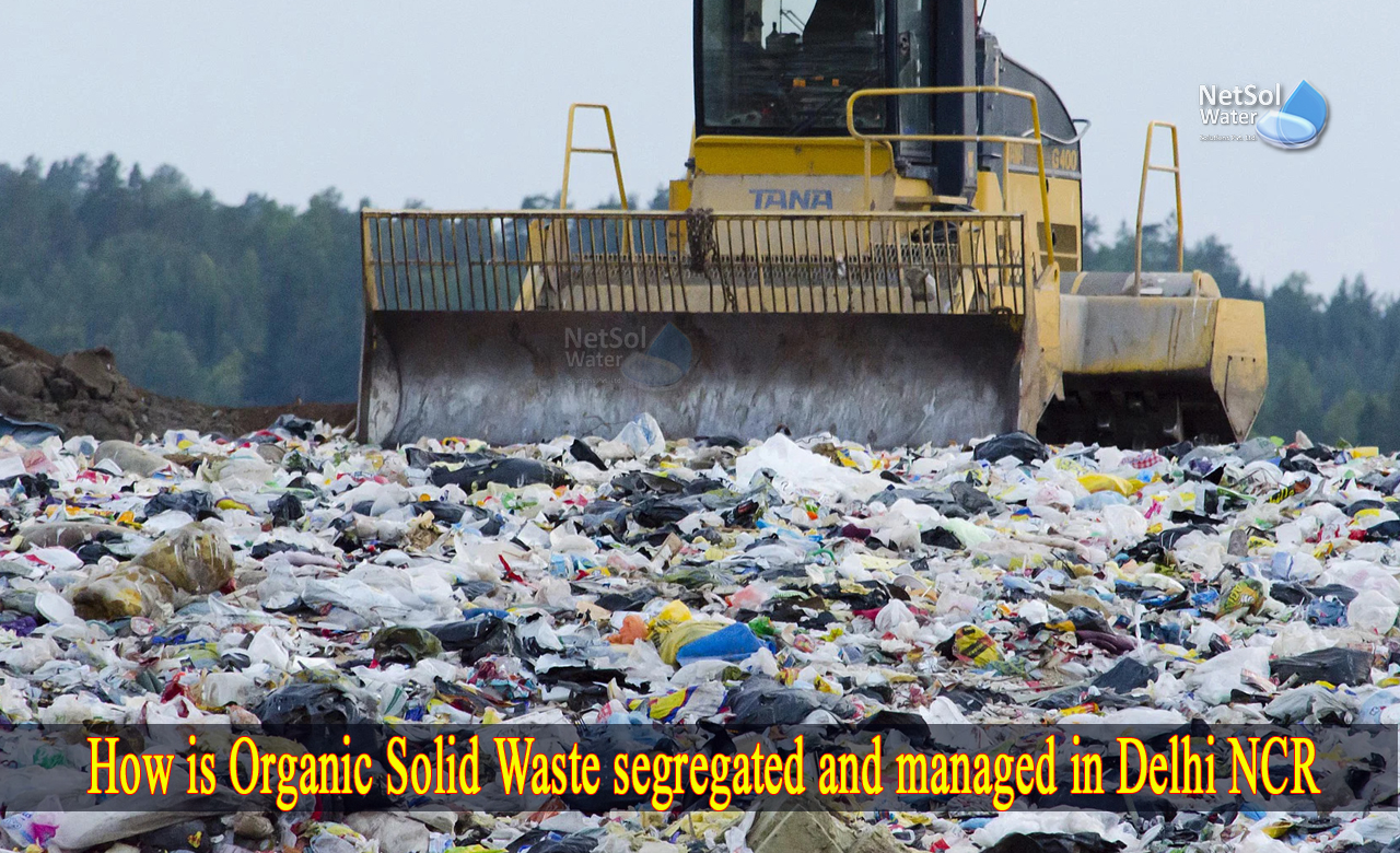 solid waste management in delhi, types of solid waste generated in delhi NCR, waste composition in delhi