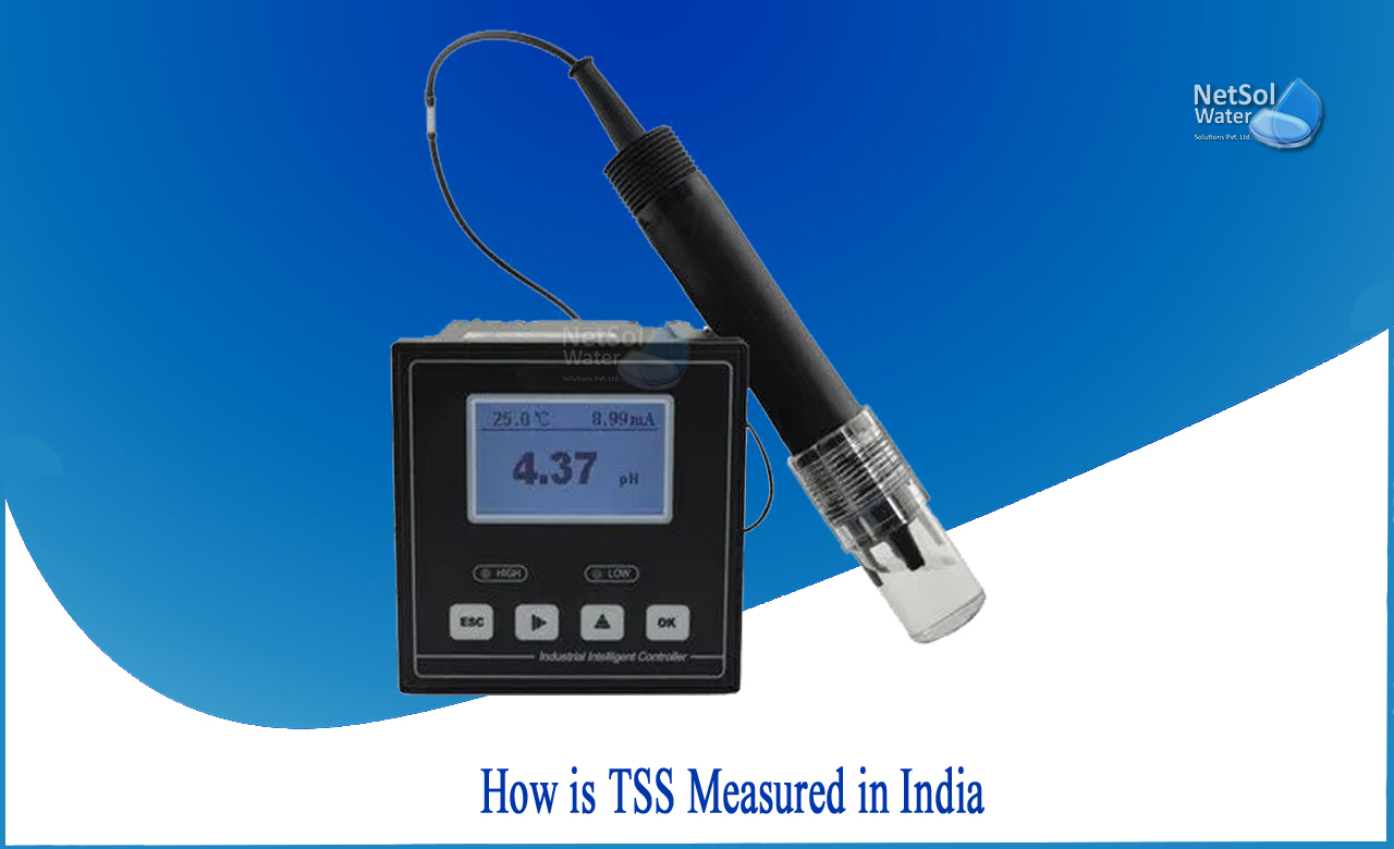 how to measure tss, tss measurement instrument, tss analyzer working principle
