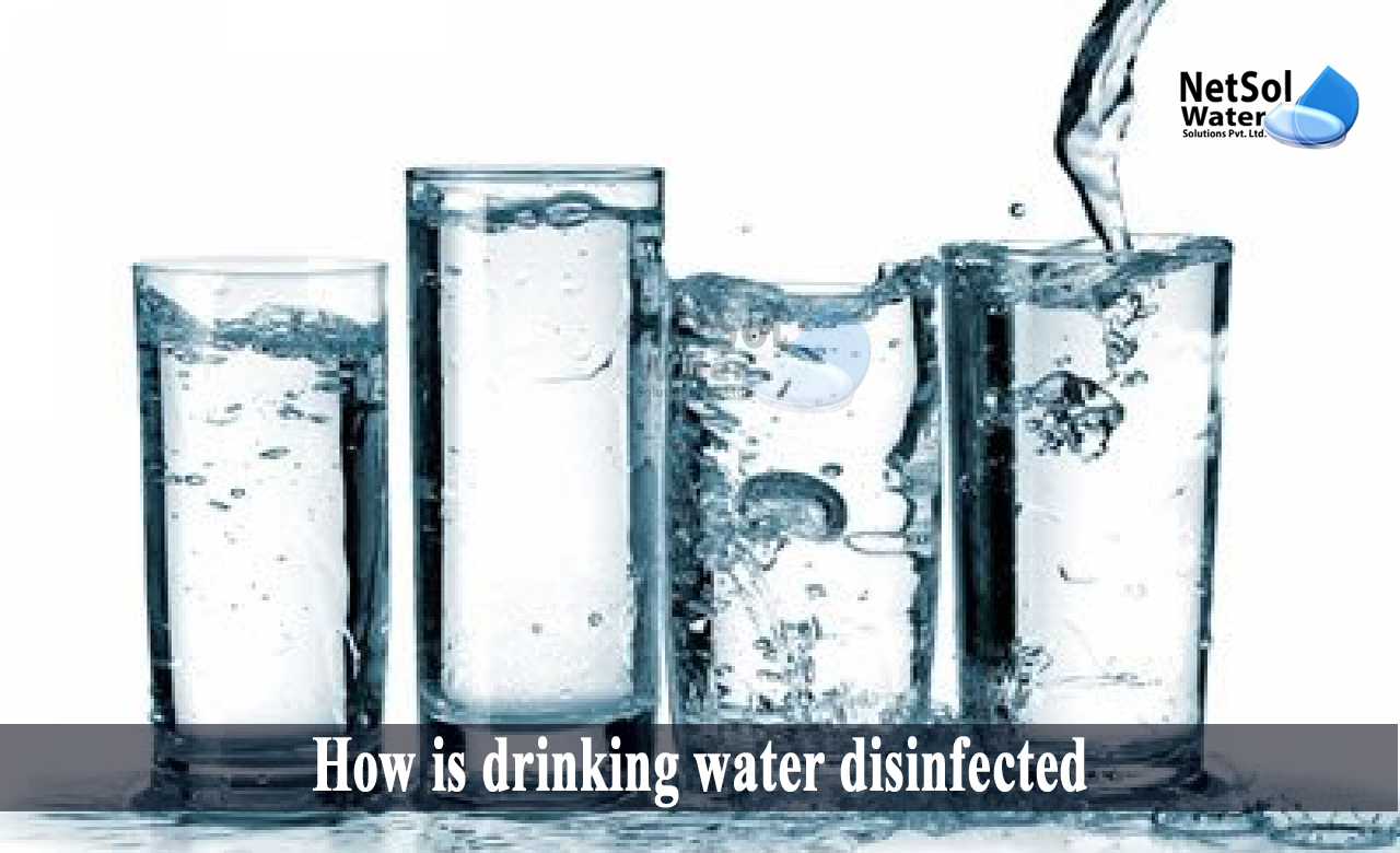 methods of disinfection of water, what is used for disinfection of drinking water, chloramine side effects