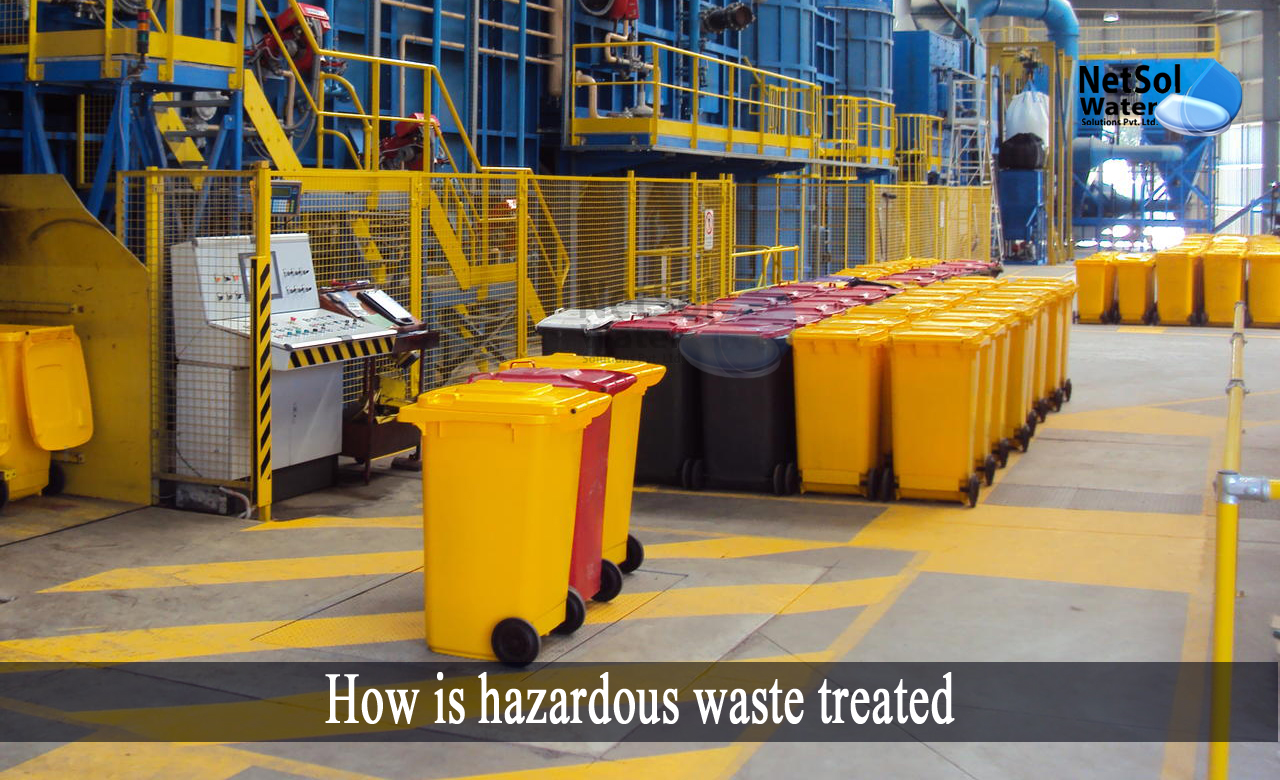 what is hazardous waste, hazardous waste disposal methods, biological treatment of hazardous waste