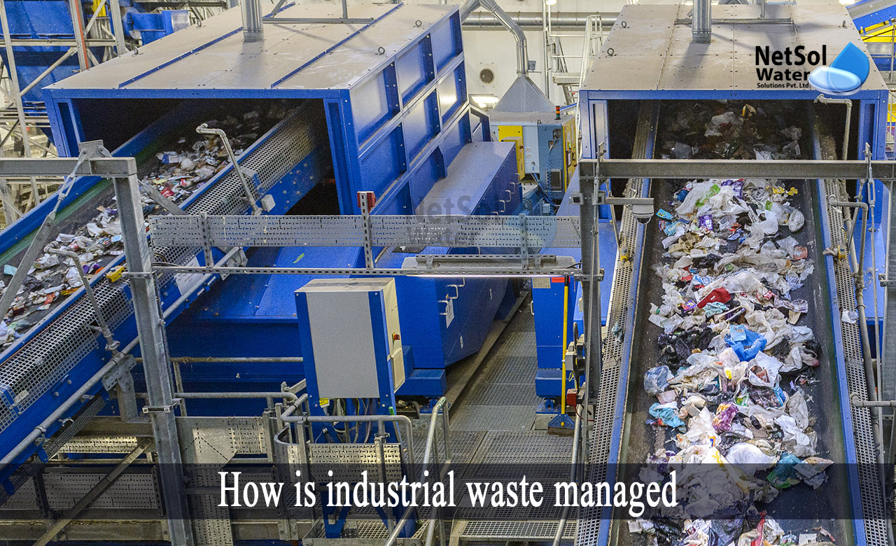 industrial waste management, importance of industrial waste management, how to prevent industrial waste water pollution