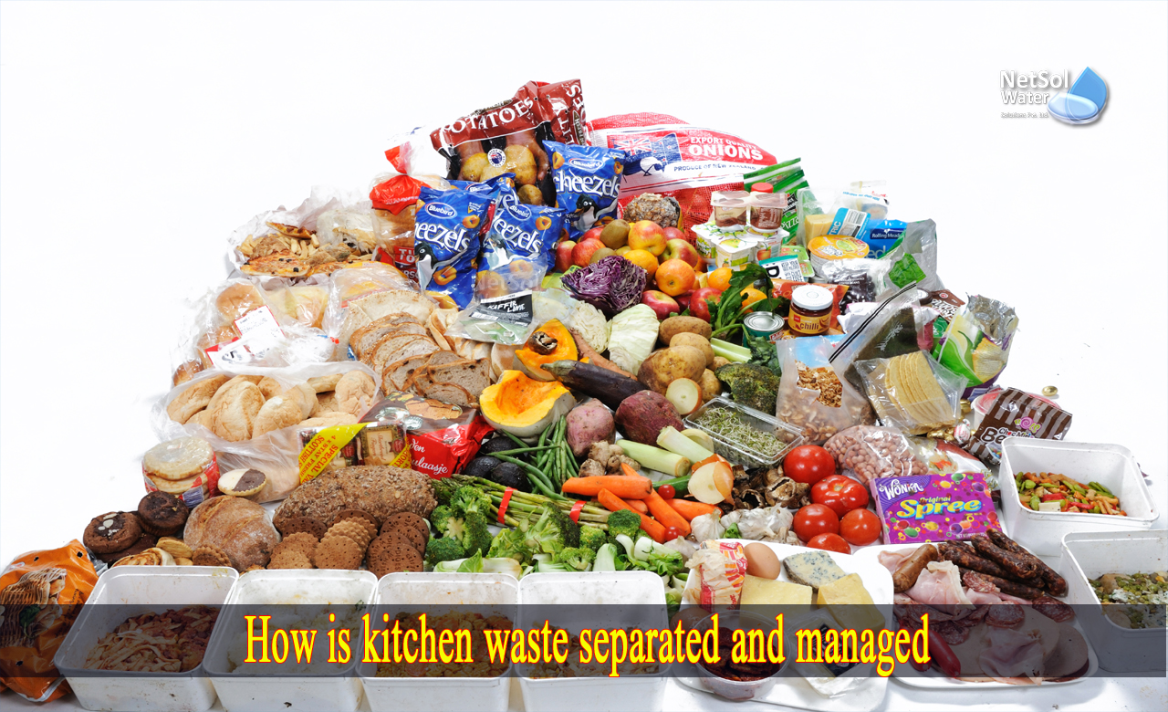 how to manage kitchen waste, how to make compost from kitchen waste, kitchen waste management