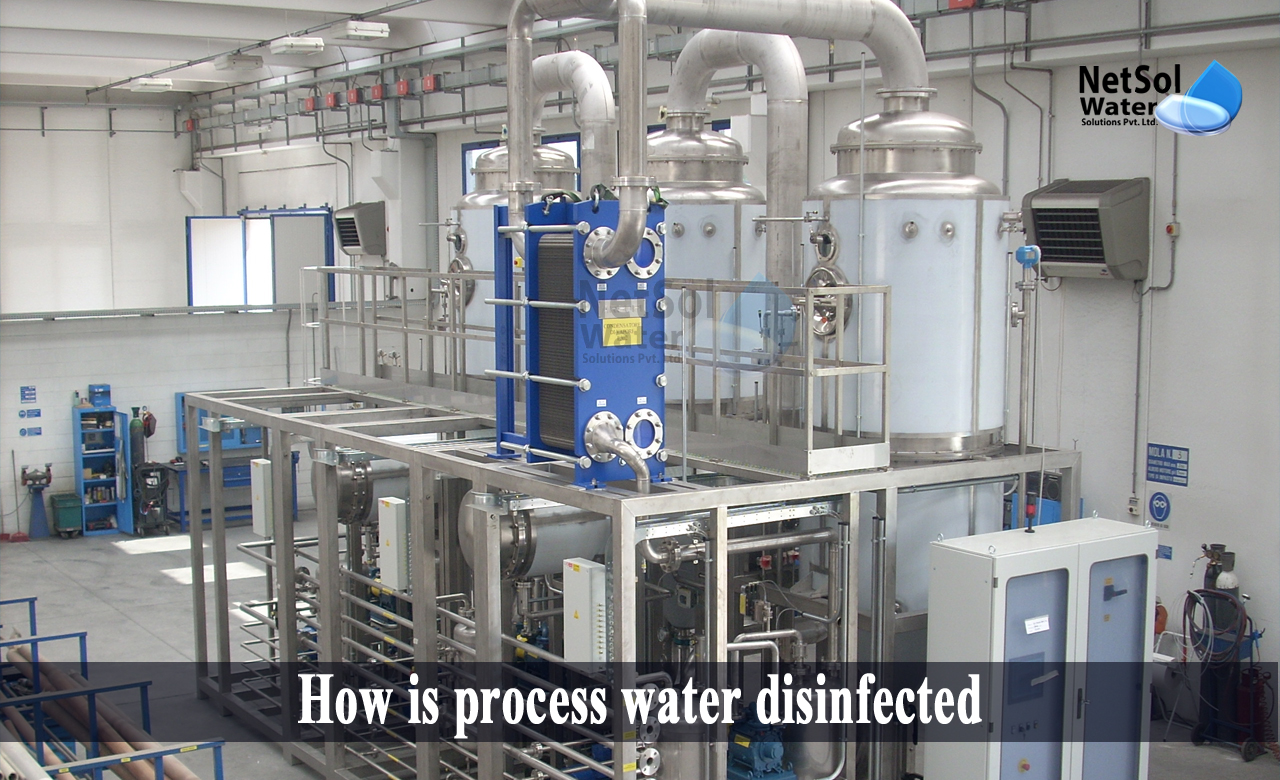 disinfection process in water treatment, methods of disinfection of water, what is used for disinfection of drinking water