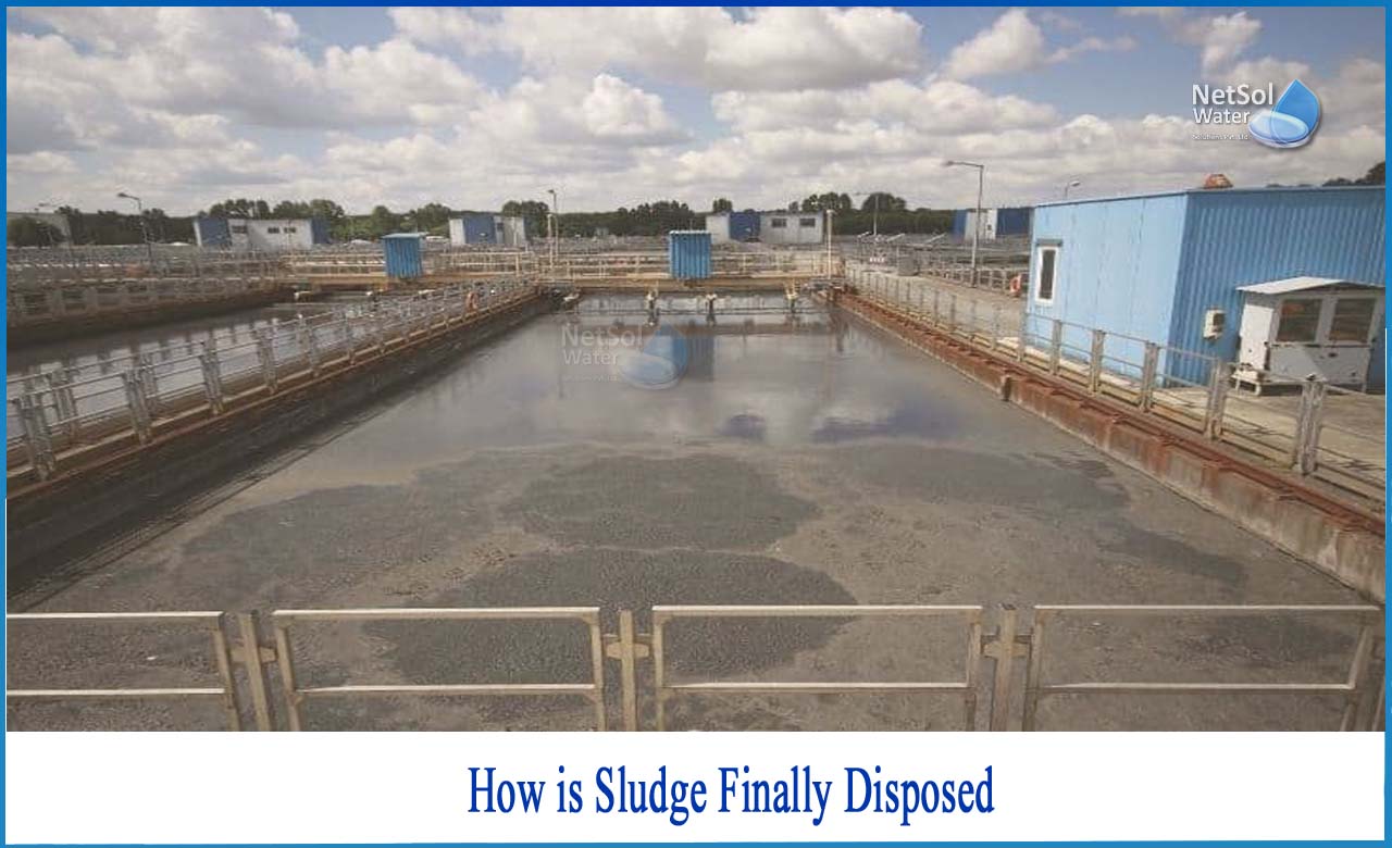 sludge disposal methods, what is sludge, sludge treatment process