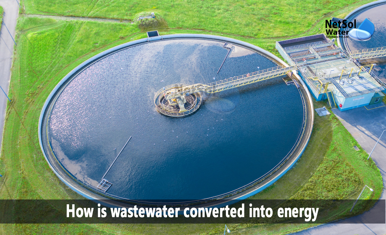 generating electricity from wastewater, electricity generation from sewage sludge, wastewater treatment energy consumption