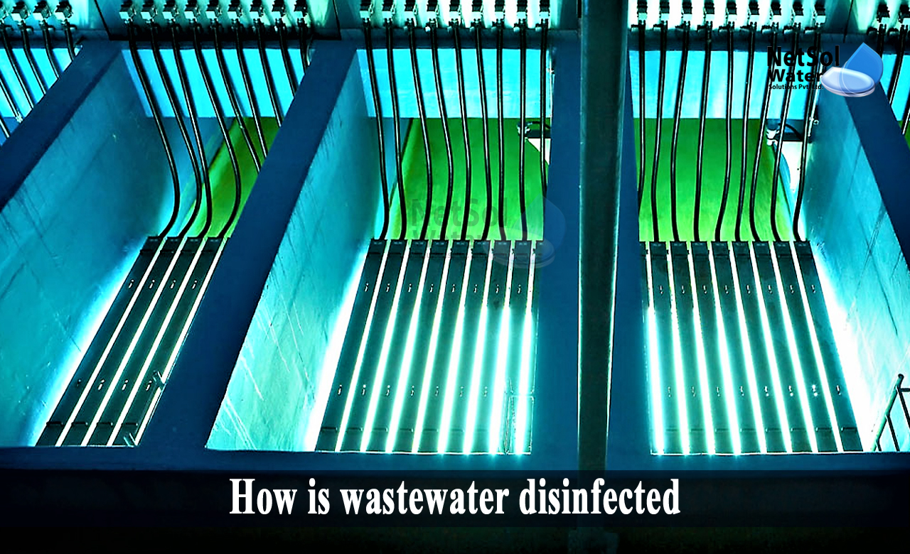 wastewater disinfection methods, importance of disinfection in water treatment, methods of disinfecting water