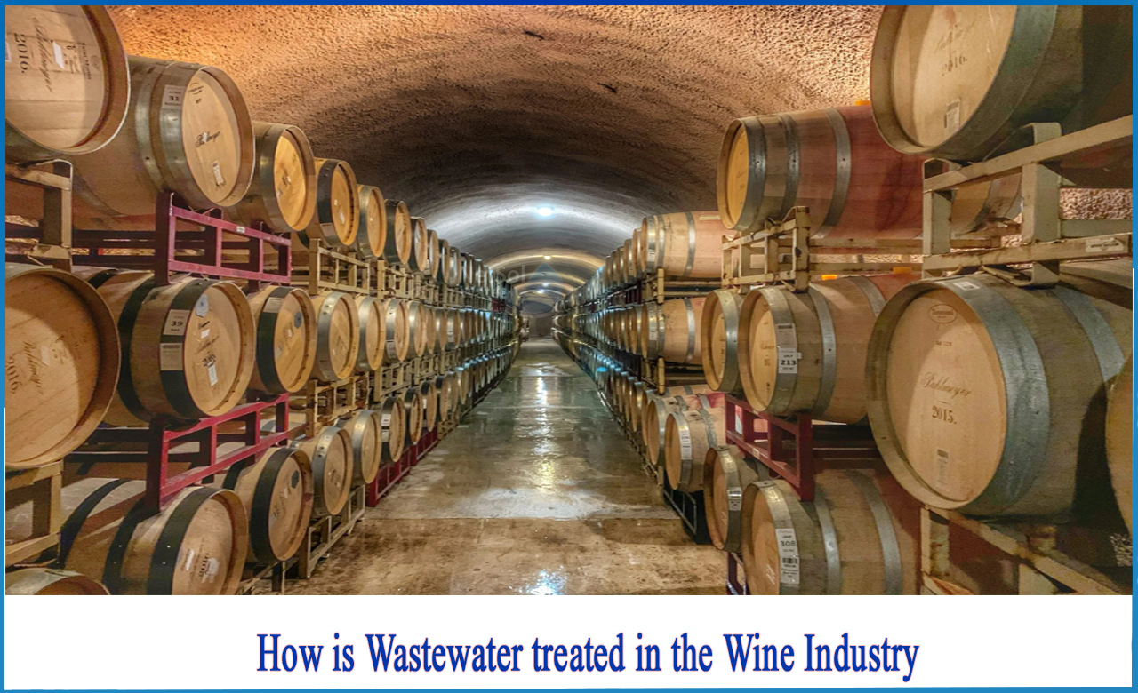 winery wastewater treatment and attaining sustainability, winery wastewater characteristics, wine industry waste