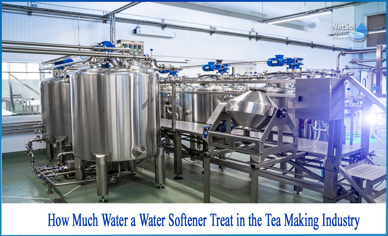 water softening process, water softening plant, water softening uses