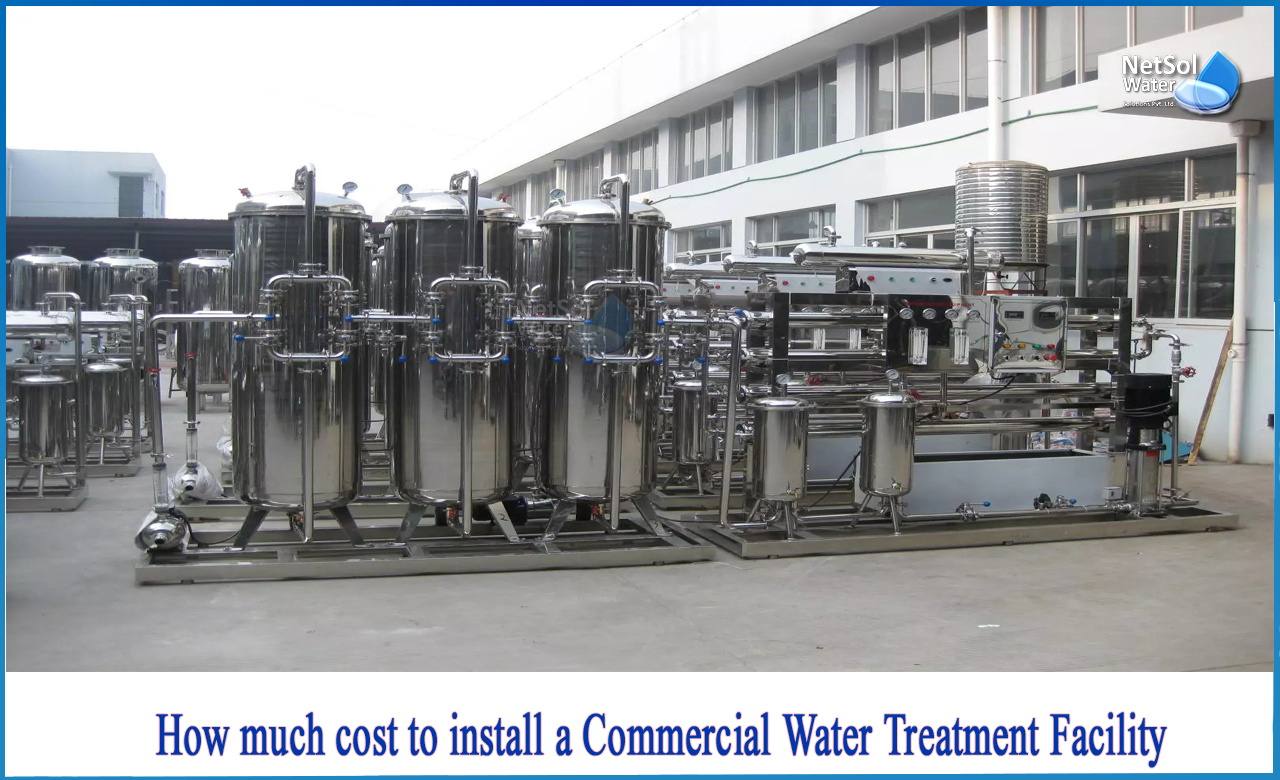 industrial water treatment plant cost, water treatment plant cost estimate, water treatment plant cost in india