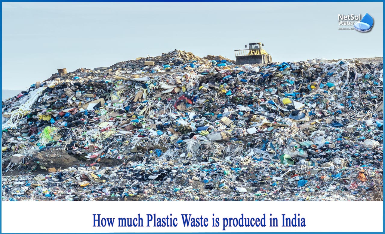 plastic waste in india statistics, plastic bottle waste in india, sources of plastic waste in india