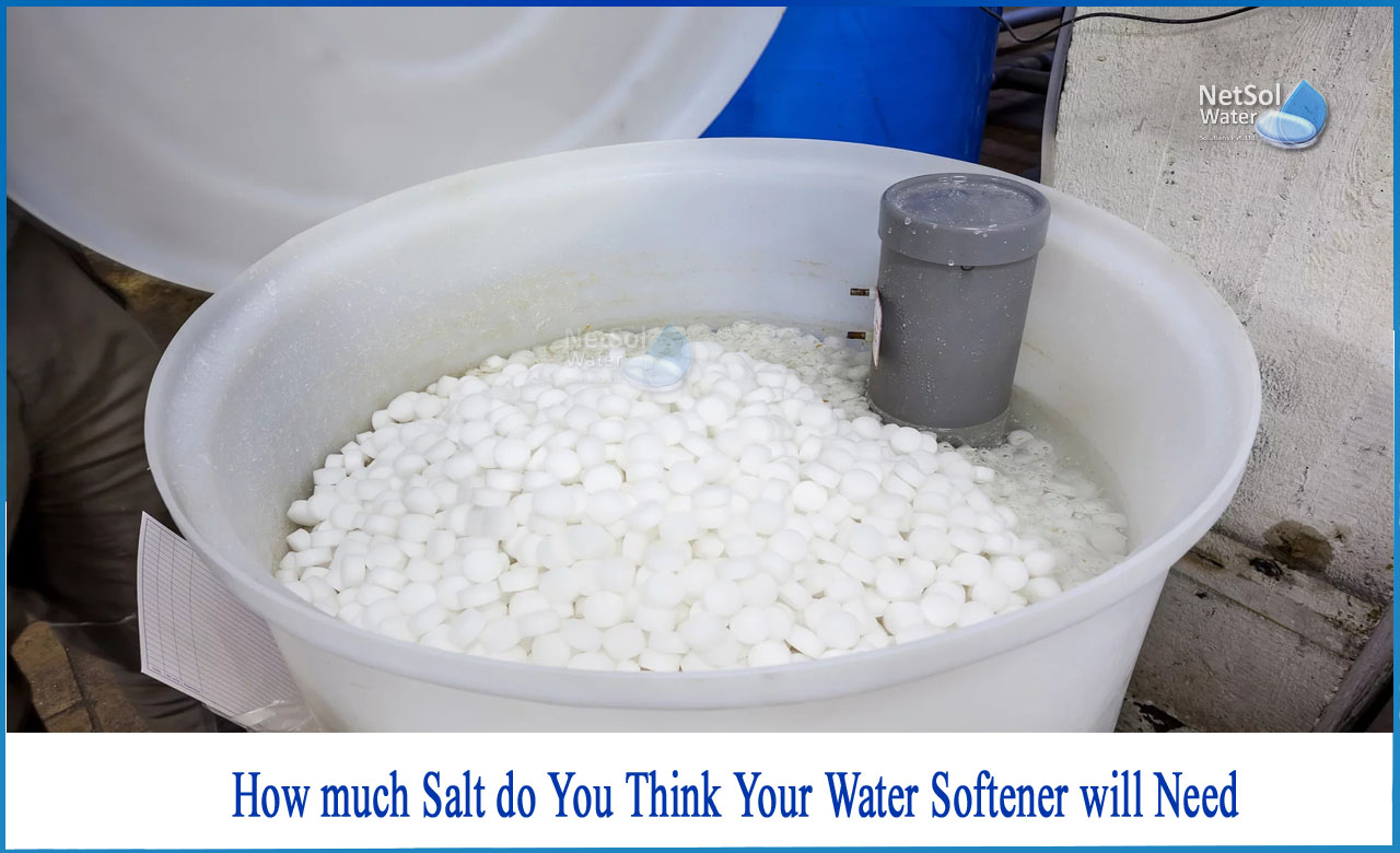 how much salt does a water softener add to your drinking water, how often to add salt to water softener, how to check salt level in water softener
